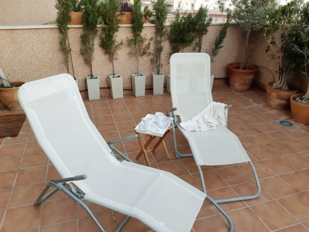 Apartament Terraza Y Playa Costa Tropical Torrenueva  Zewnętrze zdjęcie